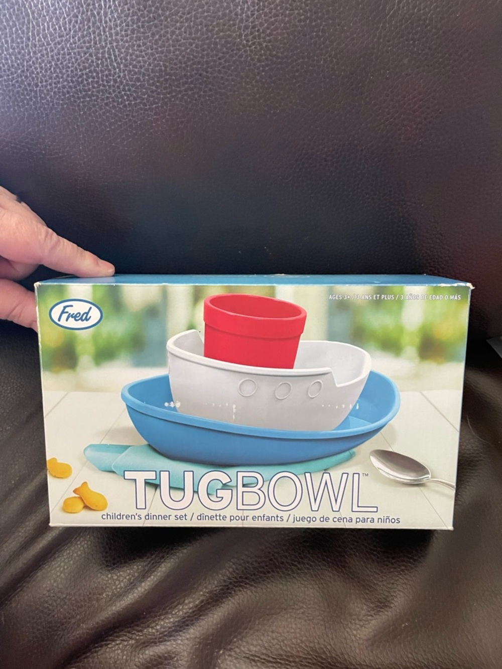 Fred & Friends Tug Bowl Children's Dinner Set